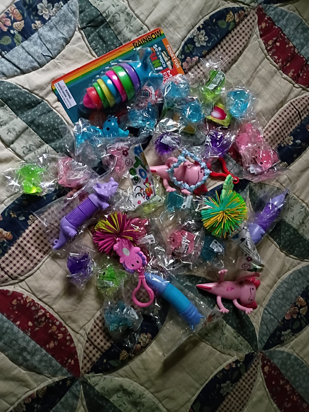 Colorful Assorted Kids Toys Bundle
